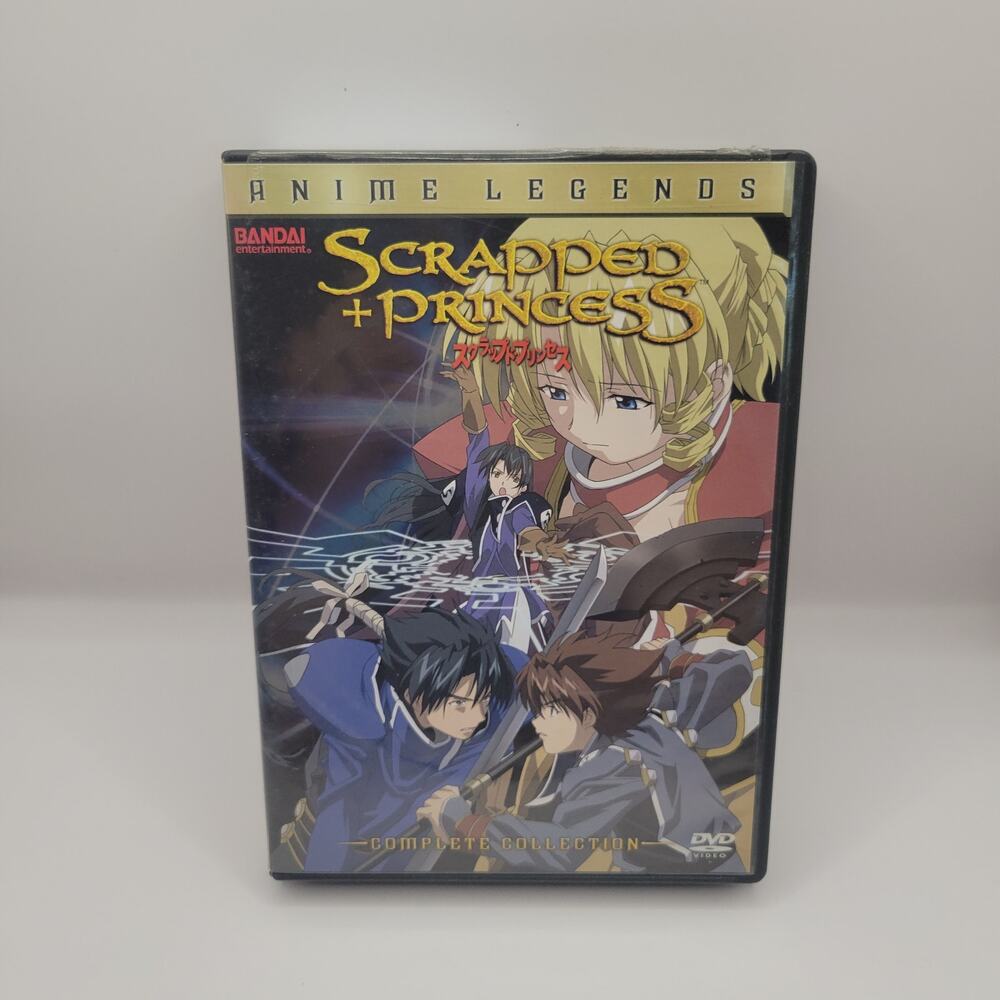 Scrapped Princess The Perfect Collection DVD 6 disc Set Anime eps 1-24 2005